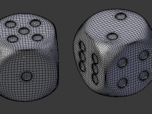 dice 3 3D Model