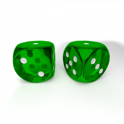 dice 4 3D Model .c4d .max .obj .3ds .fbx .stl .blend 