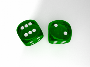 dice 4 3D Модель