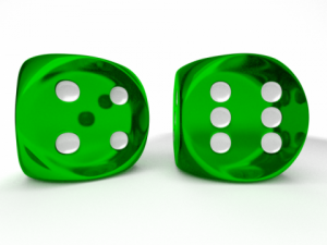 dice 4 3D Модель
