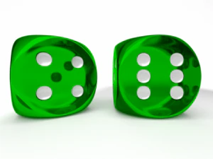 dice 4 3D Model