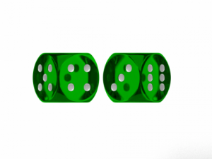dice 4 3D Модель