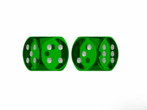 dice 4 3D Model