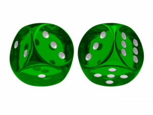dice 4 3D Модель