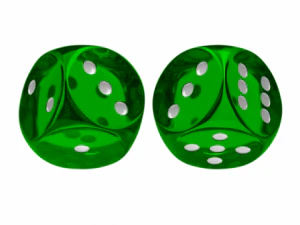 dice 4 3D Model
