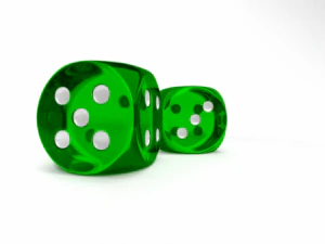 dice 4 3D Model