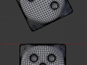 dice 4 3D Model