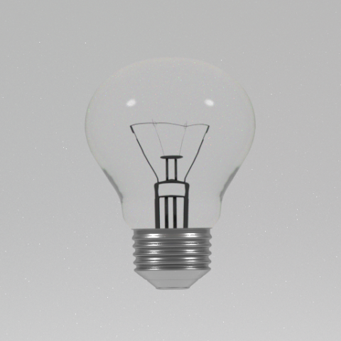 lightbulb 3D-Modell .c4d .max .obj .3ds .fbx .stl .blend 