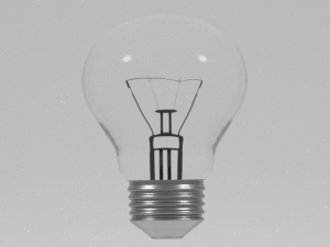 lightbulb Model 3D