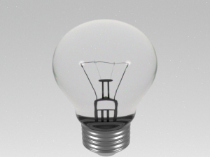 lightbulb 3D-Modell