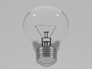 lightbulb 3D-Modell