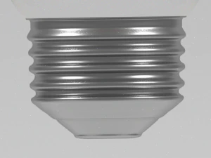 l&acirc;mpada el&eacute;trica Modelo 3D