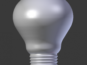 lightbulb 3D-Modell