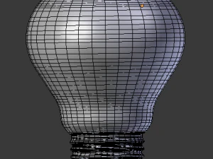 l&acirc;mpada el&eacute;trica Modelo 3D