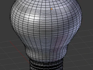 l&acirc;mpada el&eacute;trica Modelo 3D