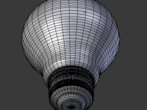 l&acirc;mpada el&eacute;trica Modelo 3D