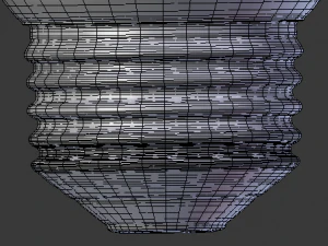 l&acirc;mpada el&eacute;trica Modelo 3D