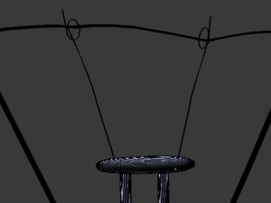 l&acirc;mpada el&eacute;trica Modelo 3D