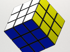 rubiks cube Modèle 3D
