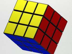 rubiks cube Modèle 3D