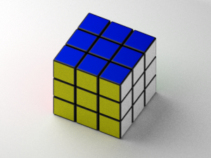 rubiks cube Modèle 3D