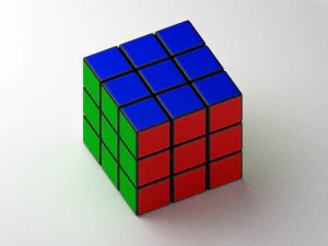 cubo de rubik Modelo 3D