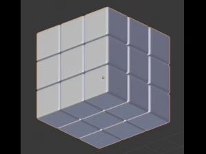 cubo de rubik Modelo 3D