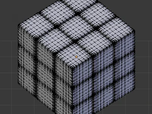 cubo de rubik Modelo 3D