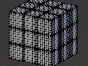 rubiks cube Modèle 3D