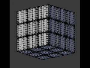 cubo de rubik Modelo 3D