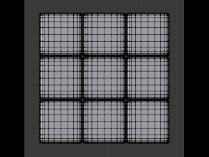 cubo de rubik Modelo 3D