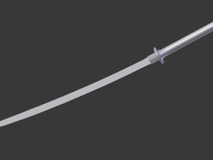 katana sword 3D Model