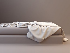coverlet 3D Model