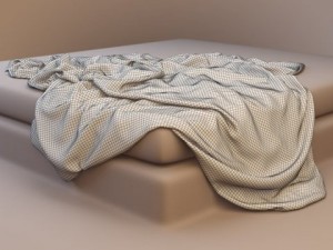 coverlet 3D Model