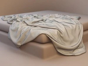 kocyk Model 3D