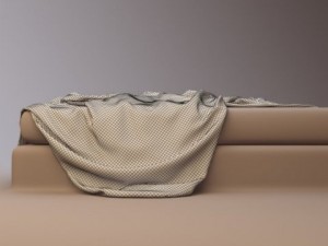 coverlet 3D Model