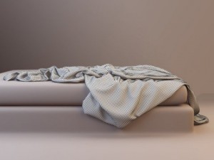 coverlet 3D Model