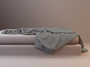 coverlet 3D Model
