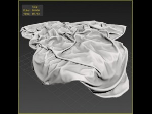 coverlet 3D Model
