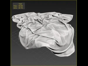 kocyk Model 3D
