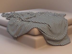 coverlet 3D Model