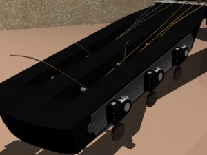 acoustic guitar 3D Модель