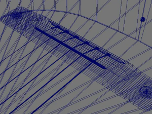 acoustic guitar 3D Model