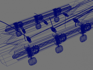 acoustic guitar 3D Модель