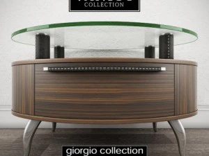 cole&ccedil;&atilde;o giorgio vaidade arte 930 noite Modelo 3D