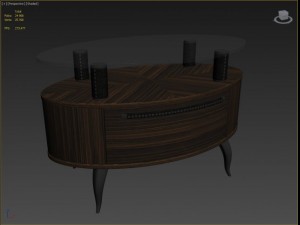 giorgio collection vanity art 930 night 3D मॉडल