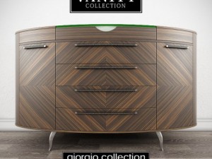 giorgio collection vanity art 920 dresser Modelo 3D