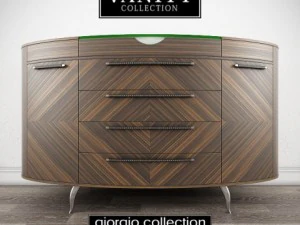 комод Giorgio Collection Vanity Art 920 3D Модель