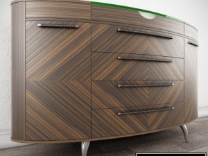 giorgio collection vanity art 920 dresser 3D 模型