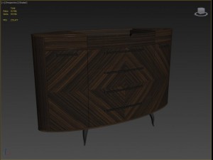 giorgio collection vanity art 920 dresser 3D 模型
